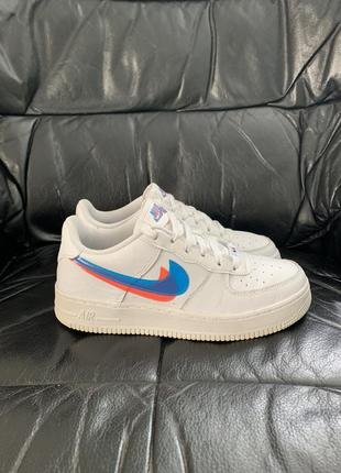 Кросівки nike air force 1 3d кроссовки кеди max 38(24см)