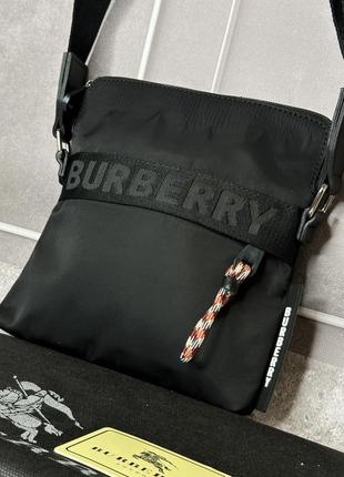 Новинка мужская сумка burberry через плечо