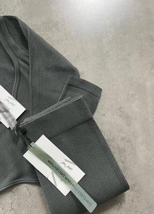 Класний топ в рубчик zara3 фото