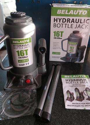 Домкрат гідравлічний 16 т (220-420мм)