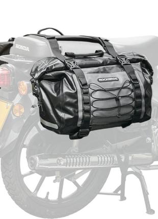 Комплект мотоциклетних-велосипедних сумок на багажник світлові...