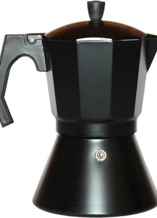 Гейзерная кофеварка edenberg eb-1815 150 мл на 3 чашки