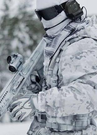Камуфляжний костюм військовий маскхалат multicam alpine зима м...3 фото