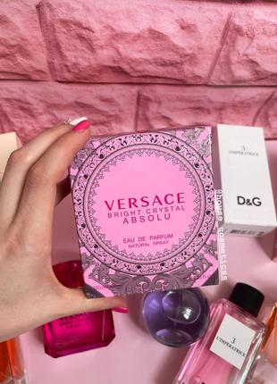 Versace bright crystal , парфуми , духи2 фото