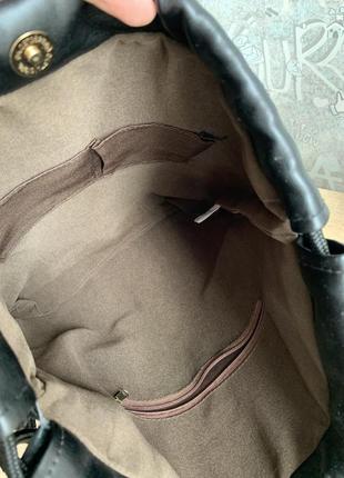 Рюкзак- мешок из эко-кожи4 фото
