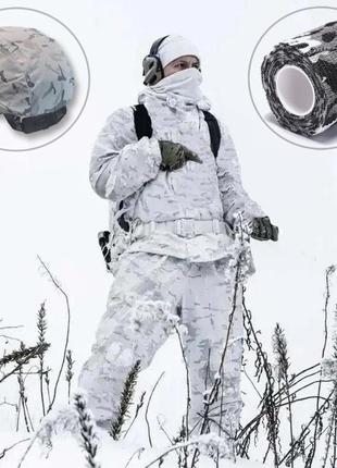 Камуфляжний костюм військовий маскхалат multicam alpine зима м...4 фото