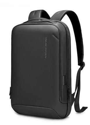 Рюкзак mark ryden biz mr9008 об'єм 15 л для ноутбука 15,6" чорний