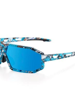 Окуляри поляризовані rockbros sp214 синій