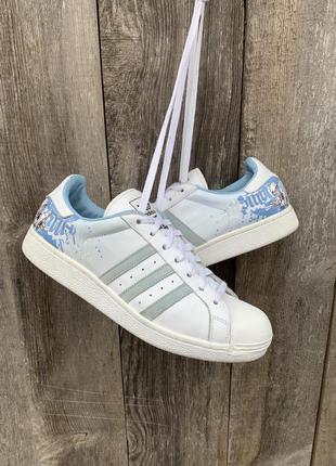 Кросівки adidas pro lawn x end to end supersta кроссовки кеди 45(29см)2 фото