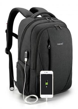 Рюкзак міський tigernu t-b3399 для ноутбука 15.6" з usb об'єм ...