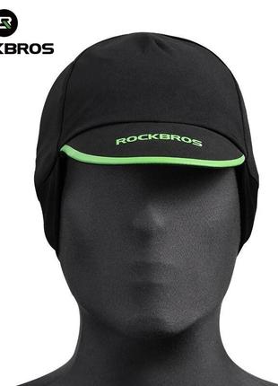 Кепка підшоломник rockbros ypp001 windstopper 52 - 60 см3 фото