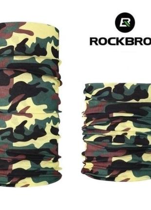 Rockbros buff tj20076 мультифункциональный головной убор бафф