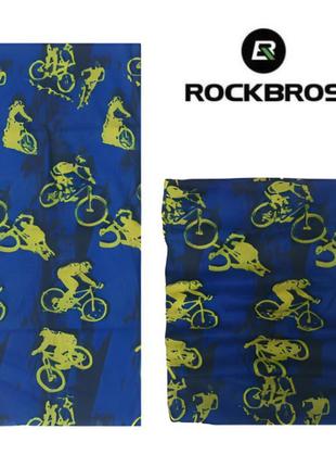 Rockbros buff tj20016 мультифункциональный головной убор бафф