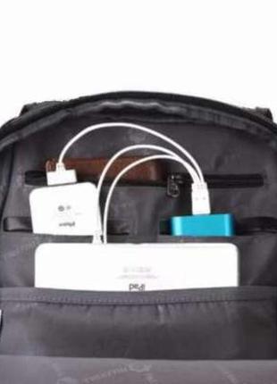 Сучасний міський рюкзак tigernu t-b3090 для ноутбука до 15.6" ...3 фото