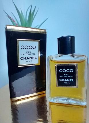 Chanel coco миниатюра туалетная вода 4 мл2 фото