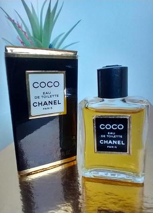 Chanel coco миниатюра туалетная вода 4 мл3 фото