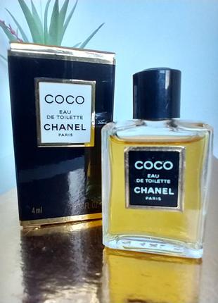 Chanel coco мініатюра туалетна вода 4 мл