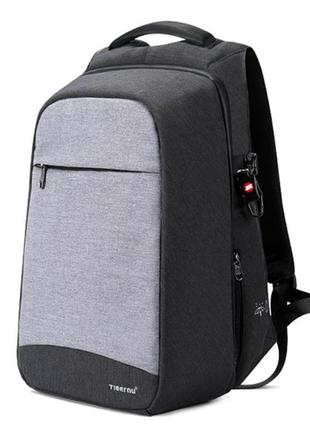 Рюкзак міський tigernu t-b3335 для ноутбука 15.6" з usb об'єм ...5 фото