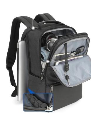 Рюкзак міський tigernu t-b3905 для ноутбука 15.6" з usb об'єм ...3 фото