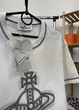 Vivienne westwood t-shirt | футболка вівьен вествуд3 фото