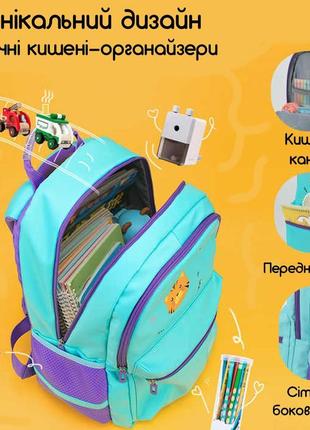 Рюкзак дитячий ортопедичний tigernu t-b9030a для ноутбука 15,6...9 фото
