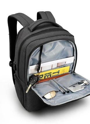 Рюкзак міський tigernu t-b3259 для ноутбука 15.6" з usb об'єм ...3 фото