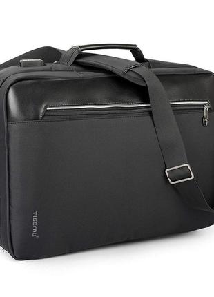 Сумка-рюкзак трансформер tigernu t-b3639 для ноутбука 15,6" з ...10 фото