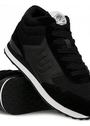 Кросівки-черевики umbro trafford mid black