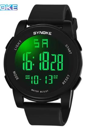 Спортивний чоловічий електронний годинник synoke 9002