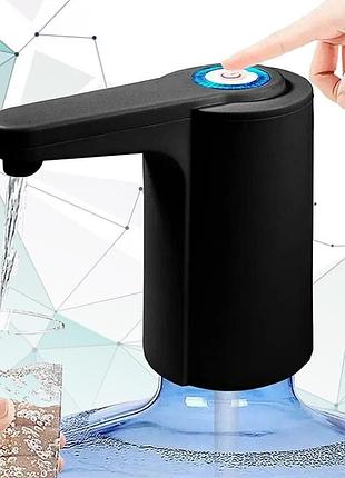 Диспансер помпа для воды с usb электрическая на аккумуляторе ukc 5672