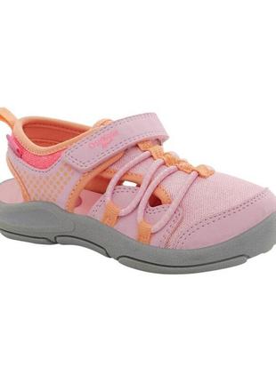 Спортивные сандалии для девочки oshkosh сша сандалии лето закртый носок