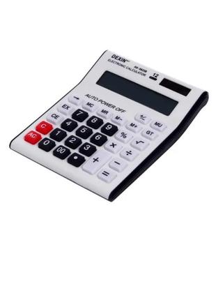 Калькулятор настільний 12-розрядний dexin kk-8825b