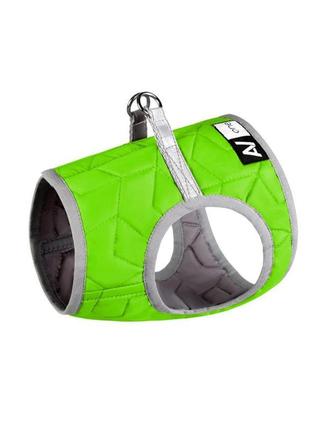 Шлея м'яка airyvest one, розмір s2 салатовий