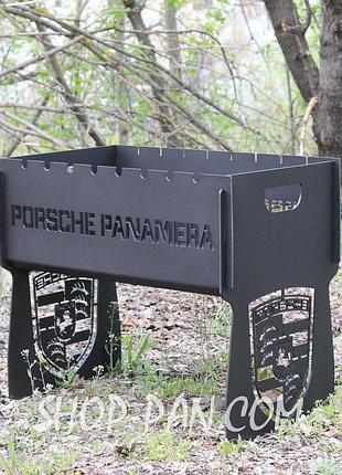 Мангал розбірний з індивідуальним гравіюванням- на подарунок