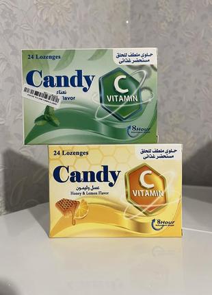 Candy кенди леденцы для горла египет1 фото