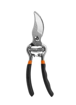 Секатор ергономічний 8,5", carbon-steel bradas