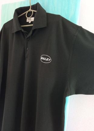 ‼️батал‼️ мужская одежда/ футболка поло черная тенниска 🖤 60/62/6xl размер, пог 68 см2 фото