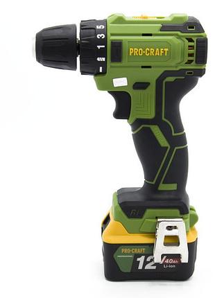 Безщітковий акумуляторний шуруповерт pa18bl procraft 184pro