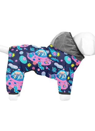 Комбінезон для собак waudog clothes малюнок "рік та морті 1", ...