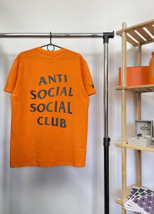 Футболка anti social social club | assc t-shirt