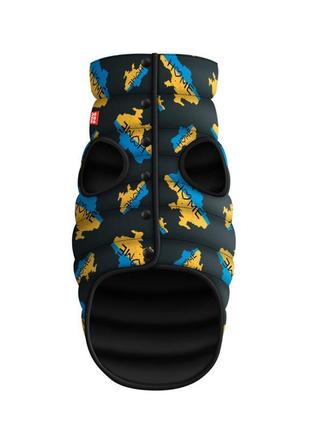 Курточка для собак waudog clothes малюнок "дім", s35, в 47-50 ...