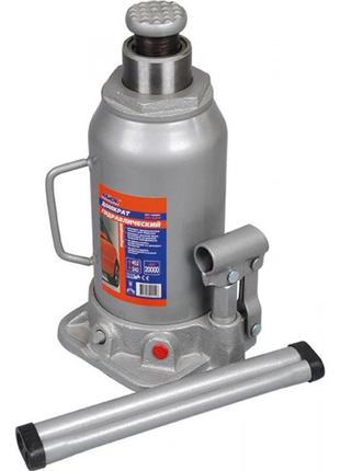 Домкрат гідравлічний телескопічний (20 т 452 мм) miol 80-080 8...