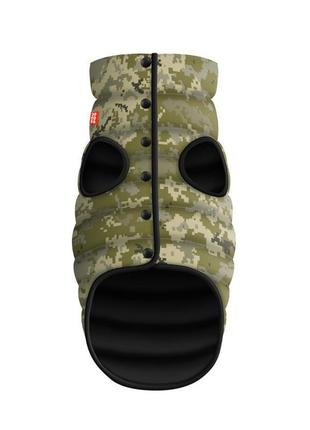 Курточка для собак waudog clothes, малюнок "мілітарі", l55, в ...