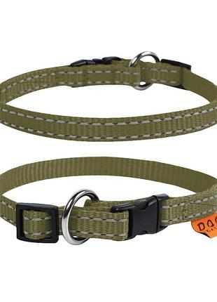 Нашийник dog extreme з нейлону регульований (ширина 14мм, довж...