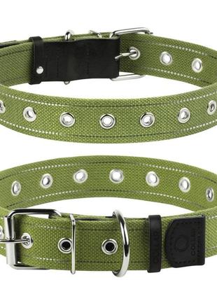 Нашийник для собак бавовняна тасьма collar брезент безрозмірни...