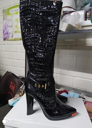 Брендові чоботи svetski 35(22.5)