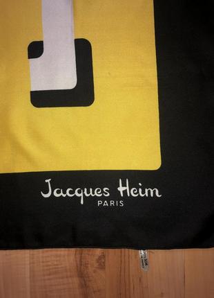 ⭐️ вінтажна хрустка шарф jacques heim  • 100% шовк ⭐️5 фото