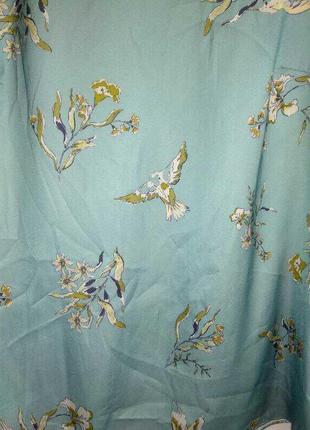 Невероятно красивая сатиновая блуза размера m6 фото