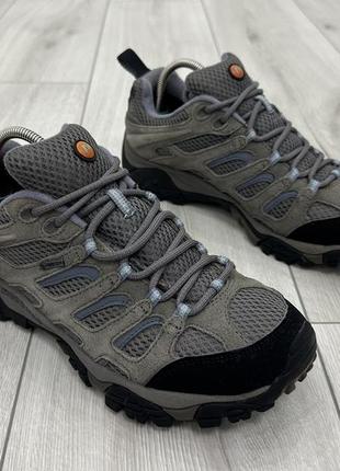 Женские кроссовки merrell moab mid gore tex (25 см)1 фото