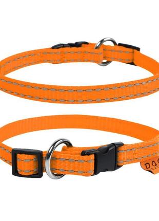 Нашийник dog extreme з нейлону регульований (ширина 10мм, довж...